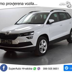 Škoda Karoq 2.0 TDI 4x4 DSG Ambition 150 KS, KAM+GR SJED+PANO