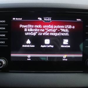 Škoda Karoq 2.0 TDi Spotrtline *LED, NAVIGACIJA, KAMERA*