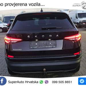 Škoda Kodiaq 2.0 TDI DSG 150 KS, 7-SJED+ACC+KAM+GR SJED+KEY+VIRT