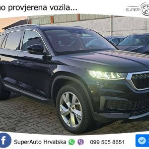 Škoda Kodiaq 2.0 TDI DSG 150 KS, 7-SJED+ACC+KAM+GR SJED+KEY+VIRT