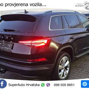 Škoda Kodiaq 2.0 TDI DSG 150 KS, 7-SJED+ACC+KAM+GR SJED+KEY+VIRT