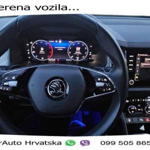 Škoda Kodiaq 2.0 TDI DSG 150 KS, 7-SJED+ACC+KAM+GR SJED+KEY+VIRT