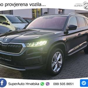 Škoda Kodiaq 2.0 TDI DSG 150 KS, 7-SJED+ACC+KAM+GR SJED+KEY+VIRT