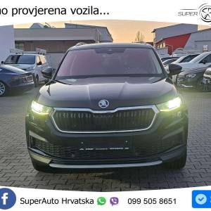 Škoda Kodiaq 2.0 TDI DSG 150 KS, 7-SJED+ACC+KAM+GR SJED+KEY+VIRT