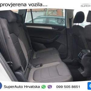 Škoda Kodiaq 2.0 TDI DSG 150 KS, 7-SJED+ACC+LED+4xGR SJED+VIRT