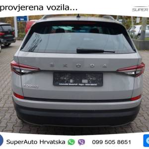Škoda Kodiaq 2.0 TDI DSG 150 KS, 7-SJED+ACC+LED+4xGR SJED+VIRT