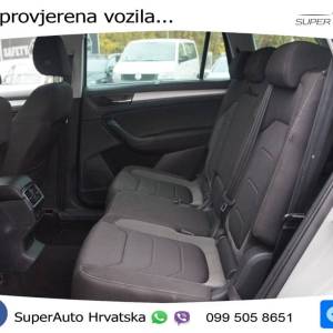 Škoda Kodiaq 2.0 TDI DSG 150 KS, 7-SJED+ACC+LED+4xGR SJED+VIRT