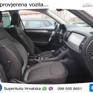 Škoda Kodiaq 2.0 TDI DSG 150 KS, 7-SJED+ACC+LED+4xGR SJED+VIRT