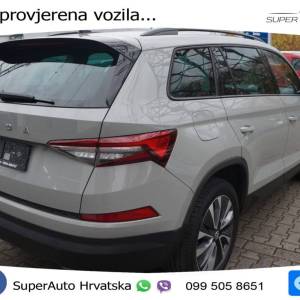 Škoda Kodiaq 2.0 TDI DSG 150 KS, 7-SJED+ACC+LED+4xGR SJED+VIRT