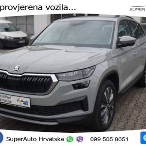 Škoda Kodiaq 2.0 TDI DSG 150 KS, 7-SJED+ACC+LED+4xGR SJED+VIRT