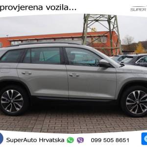 Škoda Kodiaq 2.0 TDI DSG 150 KS, 7-SJED+ACC+LED+4xGR SJED+VIRT