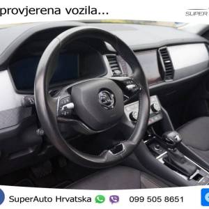 Škoda Kodiaq 2.0 TDI DSG 150 KS, 7-SJED+ACC+LED+4xGR SJED+VIRT