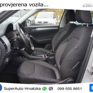Škoda Kodiaq 2.0 TDI DSG 150 KS, 7-SJED+ACC+LED+4xGR SJED+VIRT
