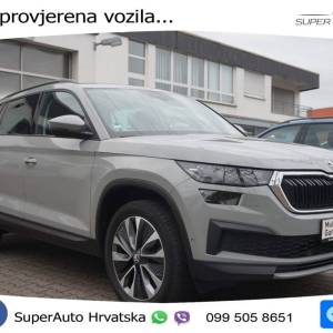 Škoda Kodiaq 2.0 TDI DSG 150 KS, 7-SJED+ACC+LED+4xGR SJED+VIRT