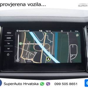 Škoda Kodiaq 2.0 TDI DSG 150 KS, 7-SJED+ACC+LED+4xGR SJED+VIRT