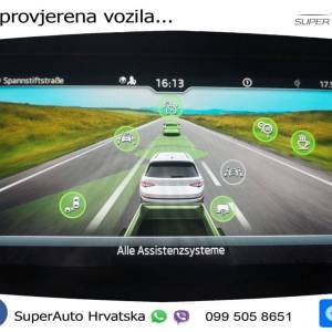 Škoda Kodiaq 2.0 TDI DSG 150 KS, 7-SJED+ACC+LED+4xGR SJED+VIRT