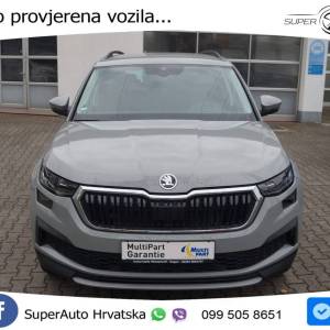 Škoda Kodiaq 2.0 TDI DSG 150 KS, 7-SJED+ACC+LED+4xGR SJED+VIRT