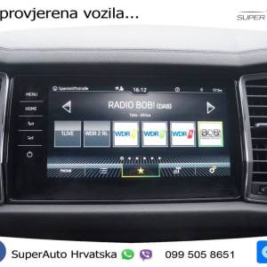 Škoda Kodiaq 2.0 TDI DSG 150 KS, 7-SJED+ACC+LED+4xGR SJED+VIRT
