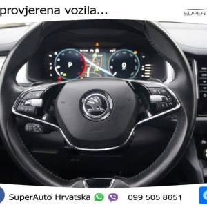 Škoda Kodiaq 2.0 TDI DSG 150 KS, 7-SJED+ACC+LED+4xGR SJED+VIRT