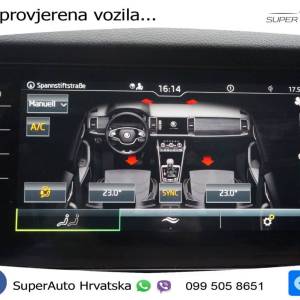 Škoda Kodiaq 2.0 TDI DSG 150 KS, 7-SJED+ACC+LED+4xGR SJED+VIRT