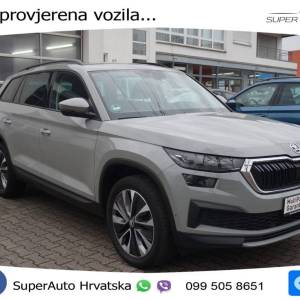 Škoda Kodiaq 2.0 TDI DSG 150 KS, 7-SJED+ACC+LED+4xGR SJED+VIRT