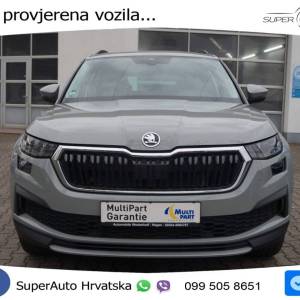 Škoda Kodiaq 2.0 TDI DSG 150 KS, 7-SJED+ACC+LED+4xGR SJED+VIRT