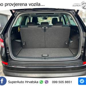 Škoda Kodiaq 2.0 TDI DSG Clever 150 KS, 7-SJED+ACC+LED+4xGR SJED+KAM+PANO