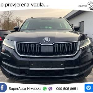 Škoda Kodiaq 2.0 TDI DSG Clever 150 KS, 7-SJED+ACC+LED+4xGR SJED+KAM+PANO