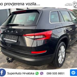 Škoda Kodiaq 2.0 TDI DSG Clever 150 KS, 7-SJED+ACC+LED+4xGR SJED+KAM+PANO