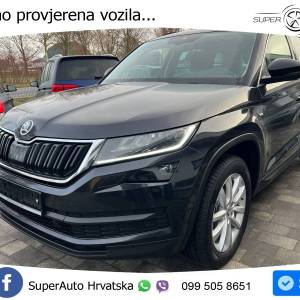 Škoda Kodiaq 2.0 TDI DSG Clever 150 KS, 7-SJED+ACC+LED+4xGR SJED+KAM+PANO