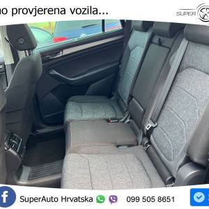 Škoda Kodiaq 2.0 TDI DSG Clever 150 KS, 7-SJED+ACC+LED+4xGR SJED+KAM+PANO