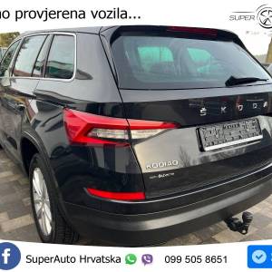 Škoda Kodiaq 2.0 TDI DSG Clever 150 KS, 7-SJED+ACC+LED+4xGR SJED+KAM+PANO