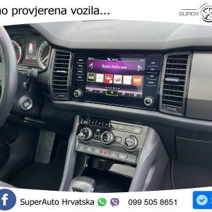 Škoda Kodiaq 2.0 TDI DSG Clever 150 KS, 7-SJED+ACC+LED+4xGR SJED+KAM+PANO