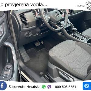 Škoda Kodiaq 2.0 TDI DSG Clever 150 KS, 7-SJED+ACC+LED+4xGR SJED+KAM+PANO