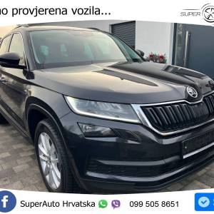 Škoda Kodiaq 2.0 TDI DSG Clever 150 KS, 7-SJED+ACC+LED+4xGR SJED+KAM+PANO