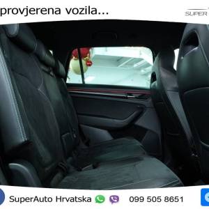 Škoda Kodiaq 2.0 TDI DSG Sportline 150 KS, 7-SJED+ACC+LED+4xGR SJED+VIRT