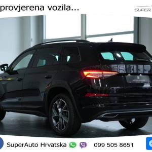Škoda Kodiaq 2.0 TDI DSG Sportline 150 KS, 7-SJED+ACC+LED+4xGR SJED+VIRT