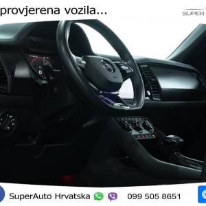 Škoda Kodiaq 2.0 TDI DSG Sportline 150 KS, 7-SJED+ACC+LED+4xGR SJED+VIRT