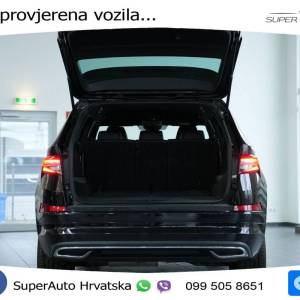 Škoda Kodiaq 2.0 TDI DSG Sportline 150 KS, 7-SJED+ACC+LED+4xGR SJED+VIRT