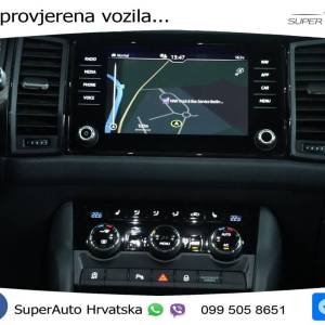 Škoda Kodiaq 2.0 TDI DSG Sportline 150 KS, 7-SJED+ACC+LED+4xGR SJED+VIRT