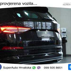Škoda Kodiaq 2.0 TDI DSG Sportline 150 KS, 7-SJED+ACC+LED+4xGR SJED+VIRT