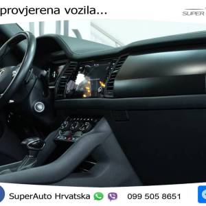 Škoda Kodiaq 2.0 TDI DSG Sportline 150 KS, 7-SJED+ACC+LED+4xGR SJED+VIRT