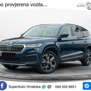 Škoda Kodiaq 2.0 TDI DSG Style 150 KS, LED 7-SJED+ACC+KAM+GR SJED+MATRIX+PANO