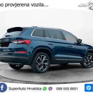 Škoda Kodiaq 2.0 TDI DSG Style 150 KS, LED 7-SJED+ACC+KAM+GR SJED+MATRIX+PANO