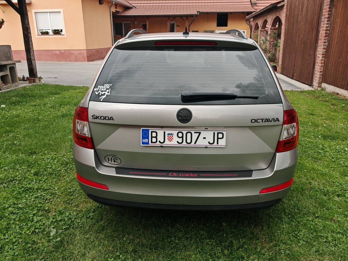 Skoda octavia 1.6 2016