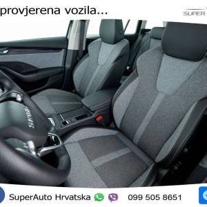 Škoda Octavia Combi 1.5 TSI DSG Selection 150 KS, LED+ACC+GR SJED+KAM+VIRT+PDC