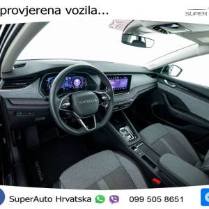 Škoda Octavia Combi 1.5 TSI DSG Selection 150 KS, LED+ACC+GR SJED+KAM+VIRT+PDC
