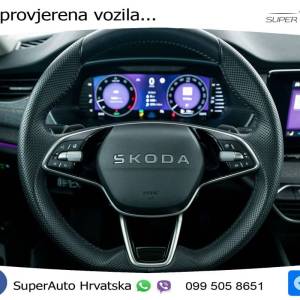 Škoda Octavia Combi 1.5 TSI DSG Selection 150 KS, LED+ACC+GR SJED+KAM+VIRT+PDC