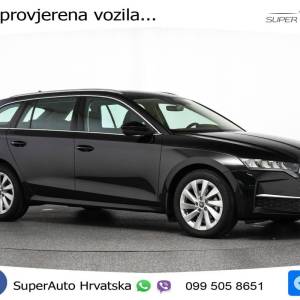Škoda Octavia Combi 1.5 TSI DSG Selection 150 KS, LED+ACC+GR SJED+KAM+VIRT+PDC
