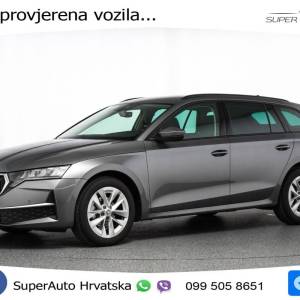 Škoda Octavia Combi 1.5 TSI DSG Selection 150 KS, LED+ACC+GR SJED+KAM+VIRT+PDC